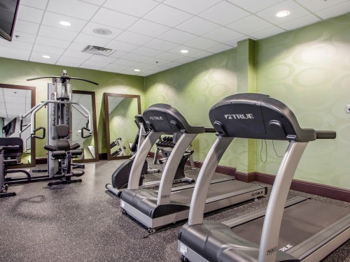 Clarion Hotel Downtown Nashville fitness